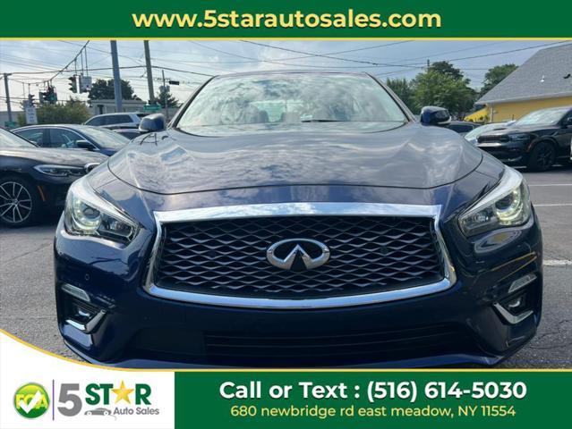 used 2021 INFINITI Q50 car, priced at $21,800