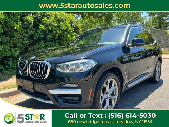 used 2021 BMW X3 car, priced at $24,311