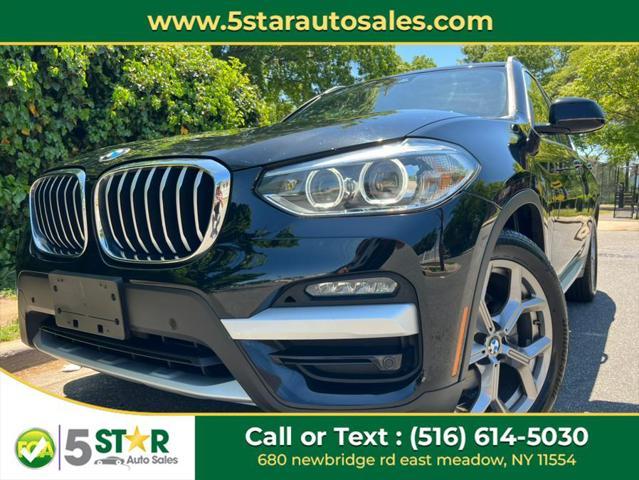 used 2021 BMW X3 car, priced at $24,311