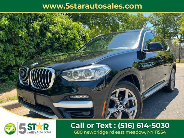 used 2021 BMW X3 car, priced at $24,311