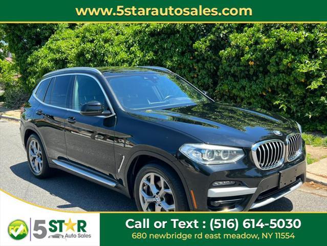 used 2021 BMW X3 car, priced at $24,311