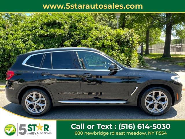 used 2021 BMW X3 car, priced at $24,311