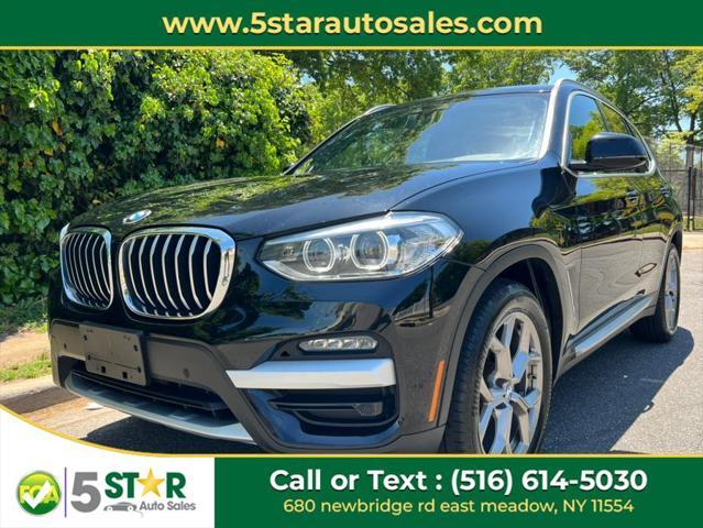 used 2021 BMW X3 car, priced at $24,311