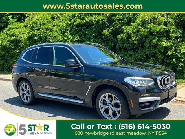 used 2021 BMW X3 car, priced at $24,311