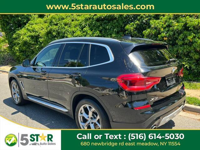 used 2021 BMW X3 car, priced at $24,311