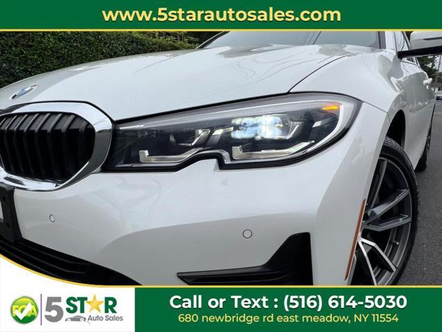 used 2021 BMW 330 car, priced at $21,700