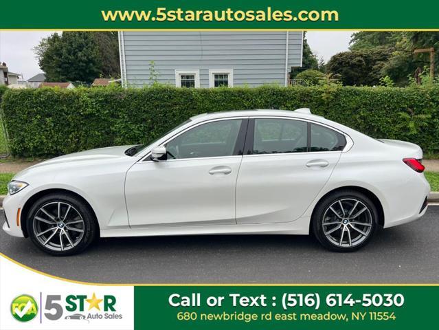 used 2021 BMW 330 car, priced at $21,700