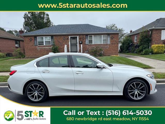 used 2021 BMW 330 car, priced at $21,700