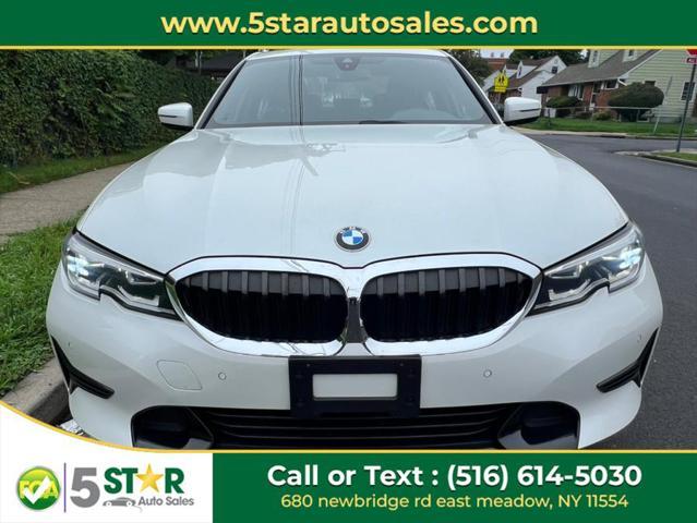 used 2021 BMW 330 car, priced at $21,700