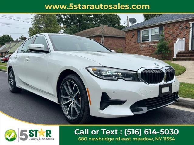 used 2021 BMW 330 car, priced at $21,700