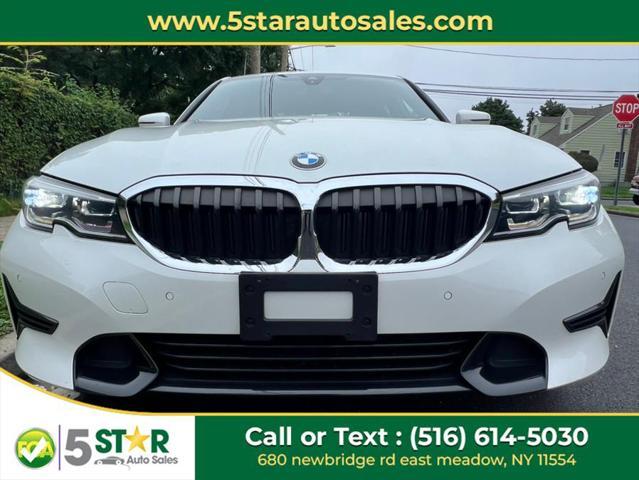 used 2021 BMW 330 car, priced at $21,700