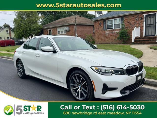 used 2021 BMW 330 car, priced at $21,700