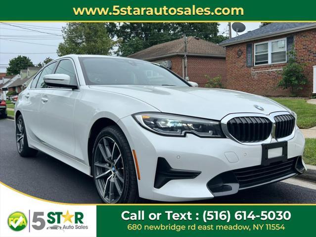 used 2021 BMW 330 car, priced at $21,700