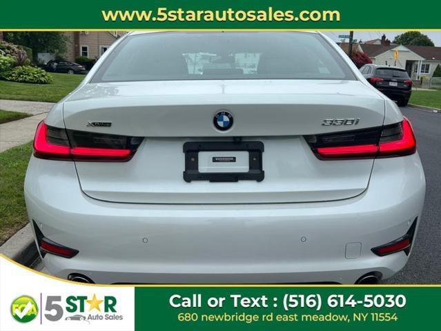 used 2021 BMW 330 car, priced at $21,700