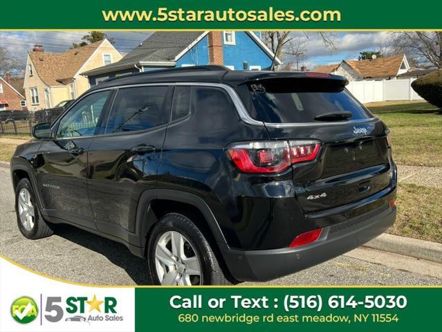 used 2022 Jeep Compass car, priced at $16,900