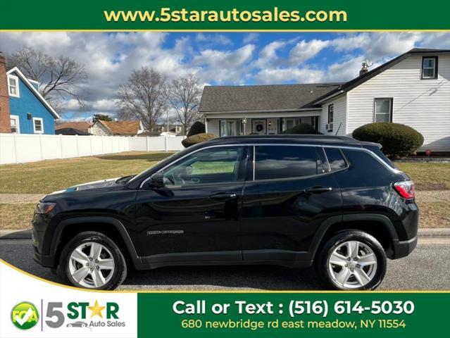 used 2022 Jeep Compass car, priced at $16,900