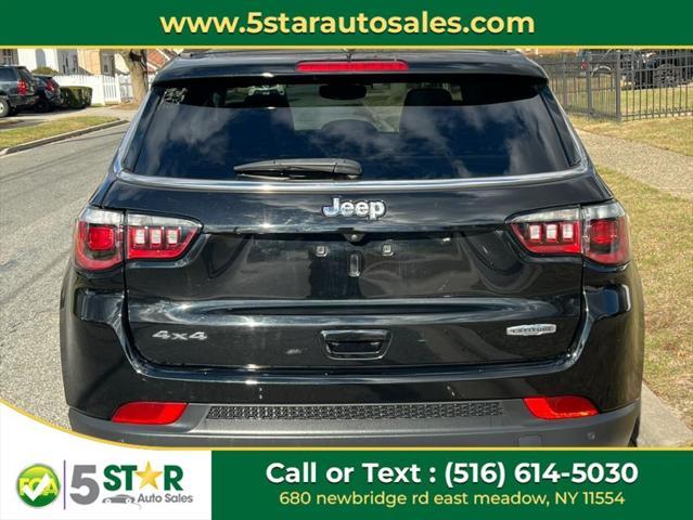 used 2022 Jeep Compass car, priced at $16,900