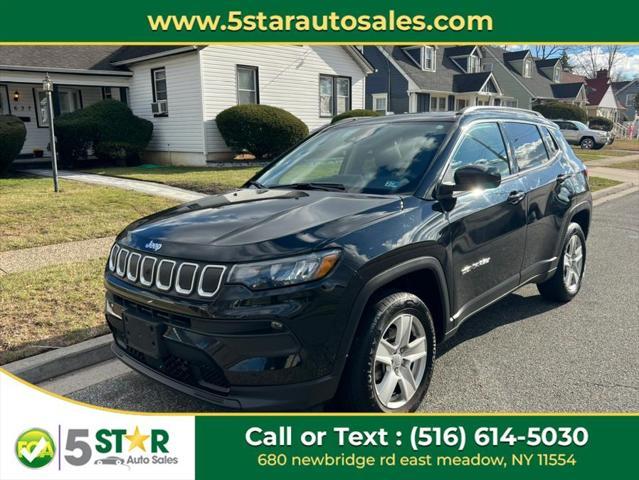 used 2022 Jeep Compass car, priced at $16,900