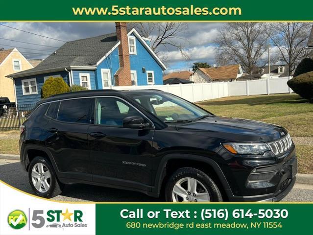 used 2022 Jeep Compass car, priced at $16,900