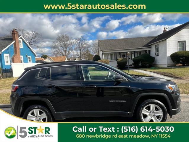 used 2022 Jeep Compass car, priced at $16,900