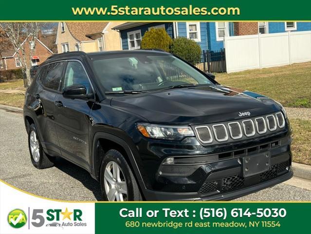 used 2022 Jeep Compass car, priced at $16,900