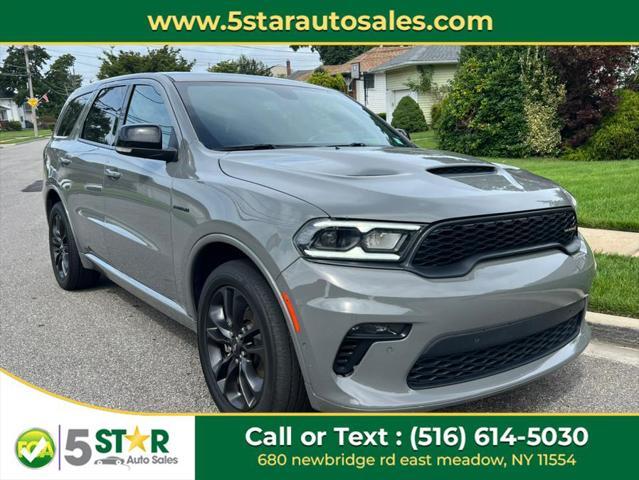 used 2022 Dodge Durango car, priced at $29,700