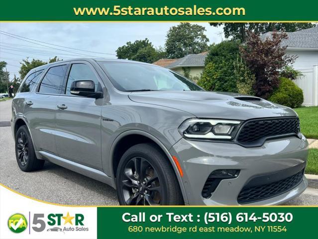 used 2022 Dodge Durango car, priced at $29,700