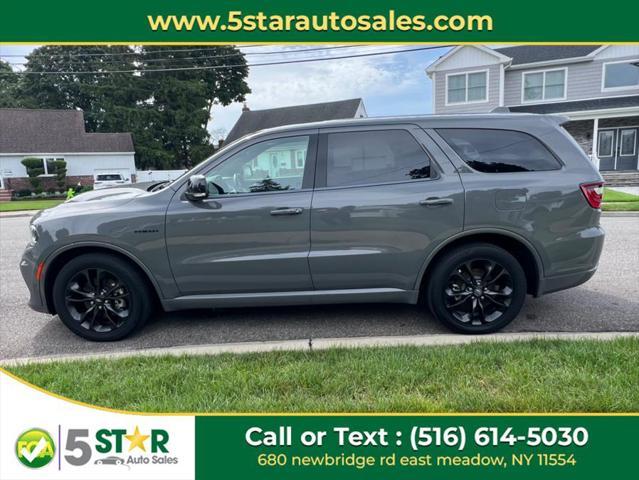 used 2022 Dodge Durango car, priced at $29,700