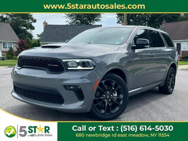 used 2022 Dodge Durango car, priced at $29,700