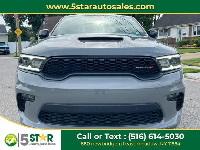 used 2022 Dodge Durango car, priced at $29,700