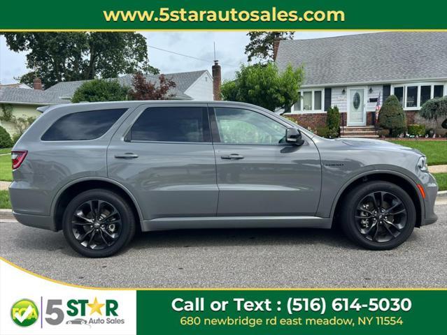 used 2022 Dodge Durango car, priced at $29,700