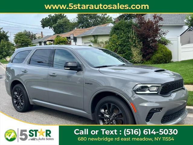 used 2022 Dodge Durango car, priced at $29,700