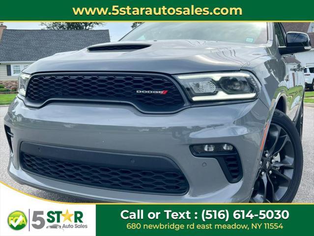 used 2022 Dodge Durango car, priced at $29,700