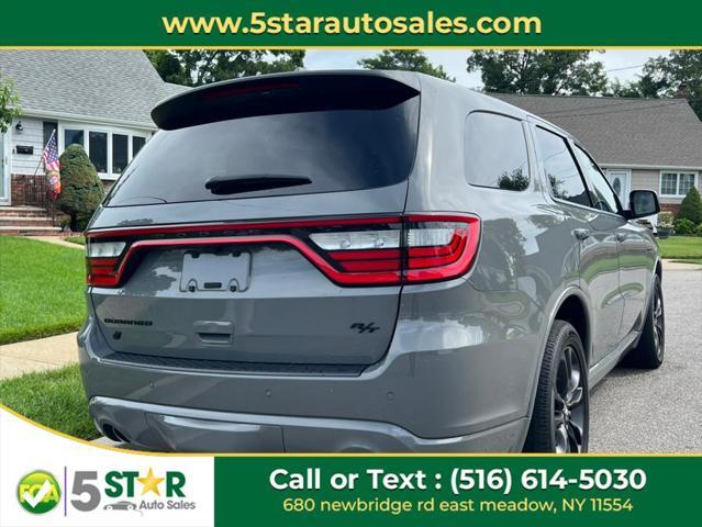 used 2022 Dodge Durango car, priced at $29,700