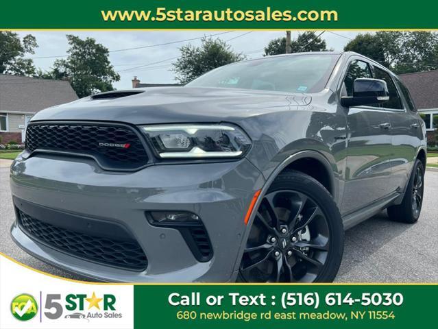 used 2022 Dodge Durango car, priced at $29,700