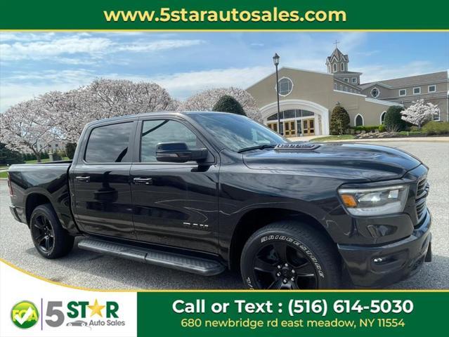 used 2023 Ram 1500 car, priced at $36,500