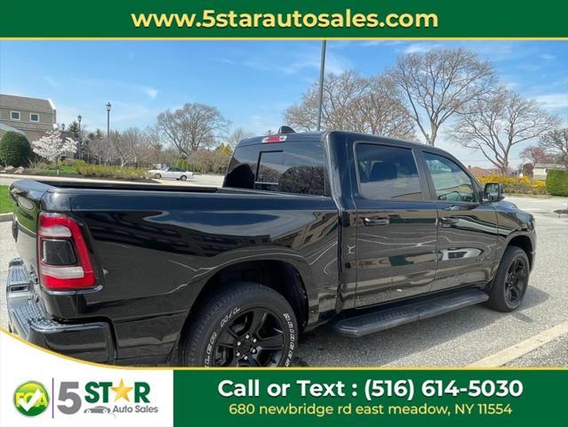 used 2023 Ram 1500 car, priced at $36,500