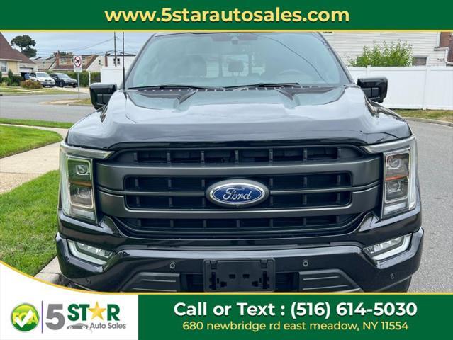 used 2022 Ford F-150 car, priced at $38,500