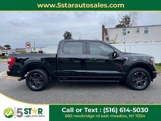 used 2022 Ford F-150 car, priced at $38,500