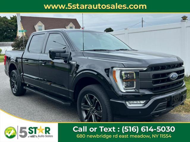 used 2022 Ford F-150 car, priced at $38,500