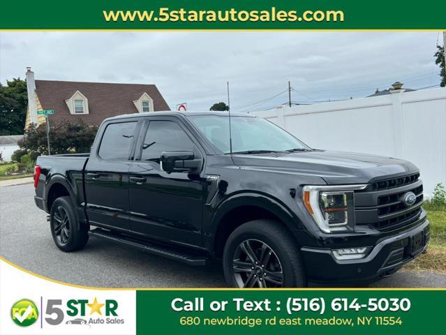 used 2022 Ford F-150 car, priced at $38,500