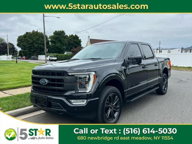 used 2022 Ford F-150 car, priced at $38,500