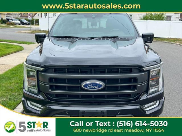 used 2022 Ford F-150 car, priced at $38,500