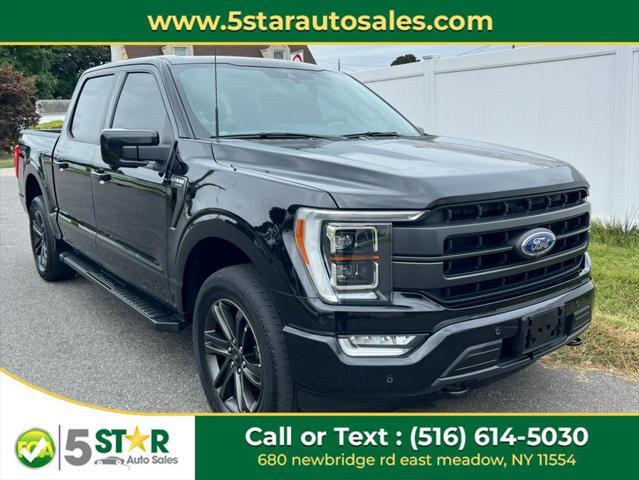 used 2022 Ford F-150 car, priced at $38,500