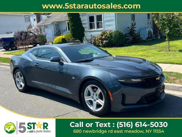 used 2022 Chevrolet Camaro car, priced at $20,411