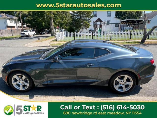 used 2022 Chevrolet Camaro car, priced at $20,411