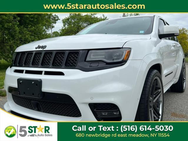 used 2021 Jeep Grand Cherokee car, priced at $53,097