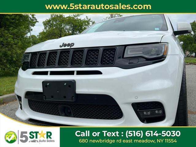 used 2021 Jeep Grand Cherokee car, priced at $53,097