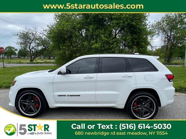 used 2021 Jeep Grand Cherokee car, priced at $53,097