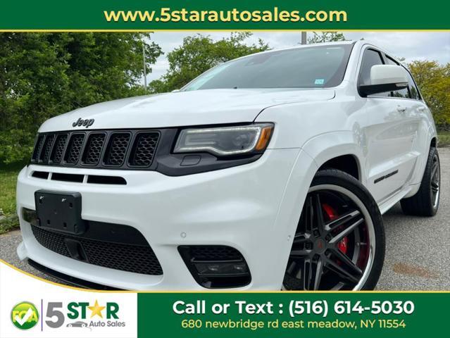 used 2021 Jeep Grand Cherokee car, priced at $53,097